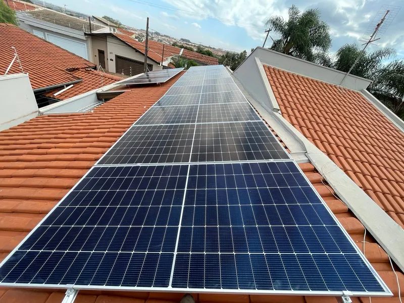 Instalação de Painéis Solares Residenciais