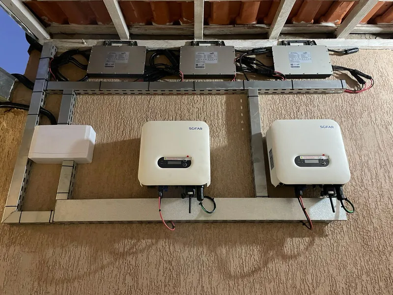 Instalação de Inversores Solares SOFAR