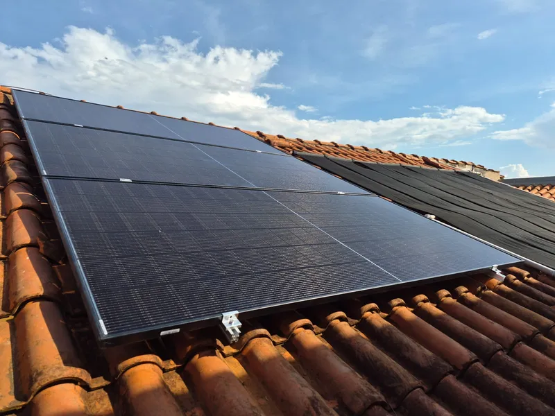 Instalação de Painéis Solares Residenciais