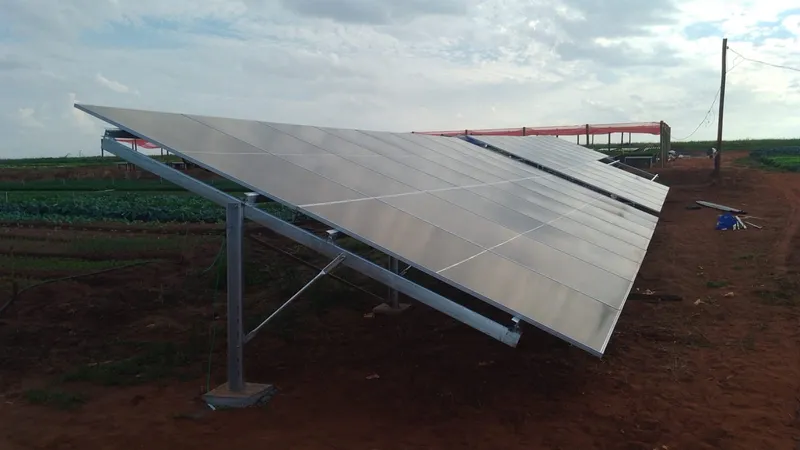 Energia Solar no Agronegócio