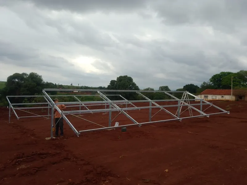 Suportes para painéis solares