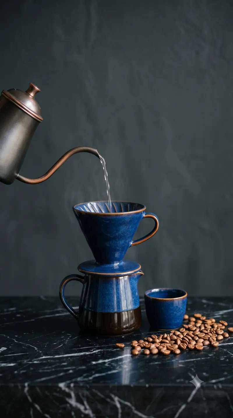 Arte no Preparo do Café