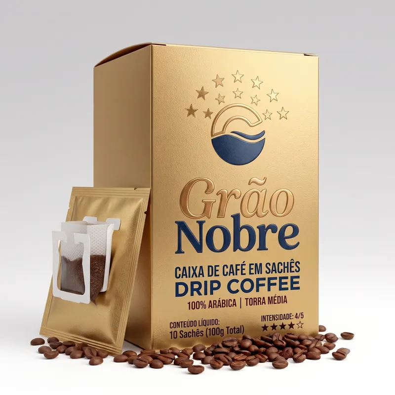 Grão Nobre - Drip Coffee