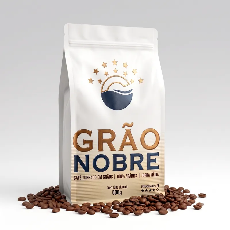 Grão Nobre - Café Torrado em Grãos
