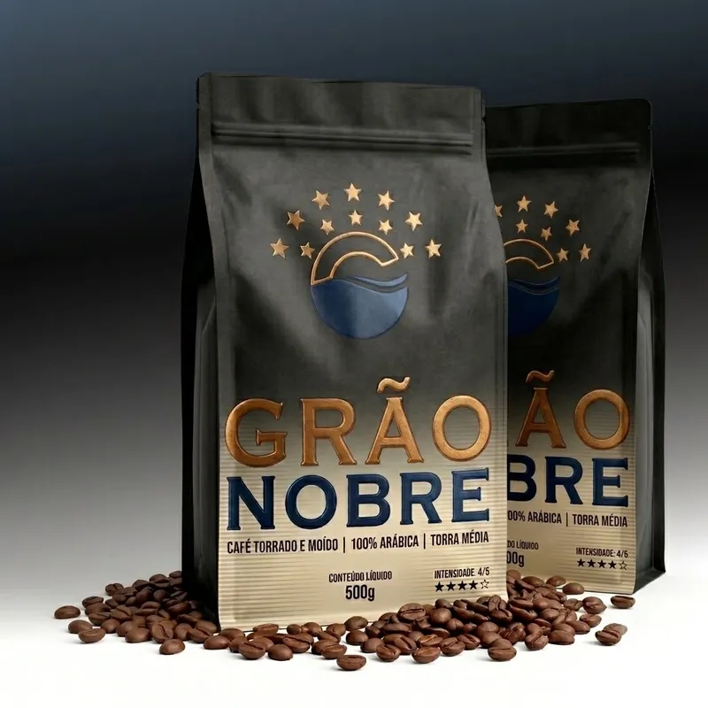 Kit 2 Café Grão Nobre