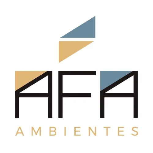 Logotipo AFA Ambientes