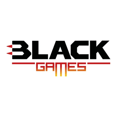 Logotipo Black Games